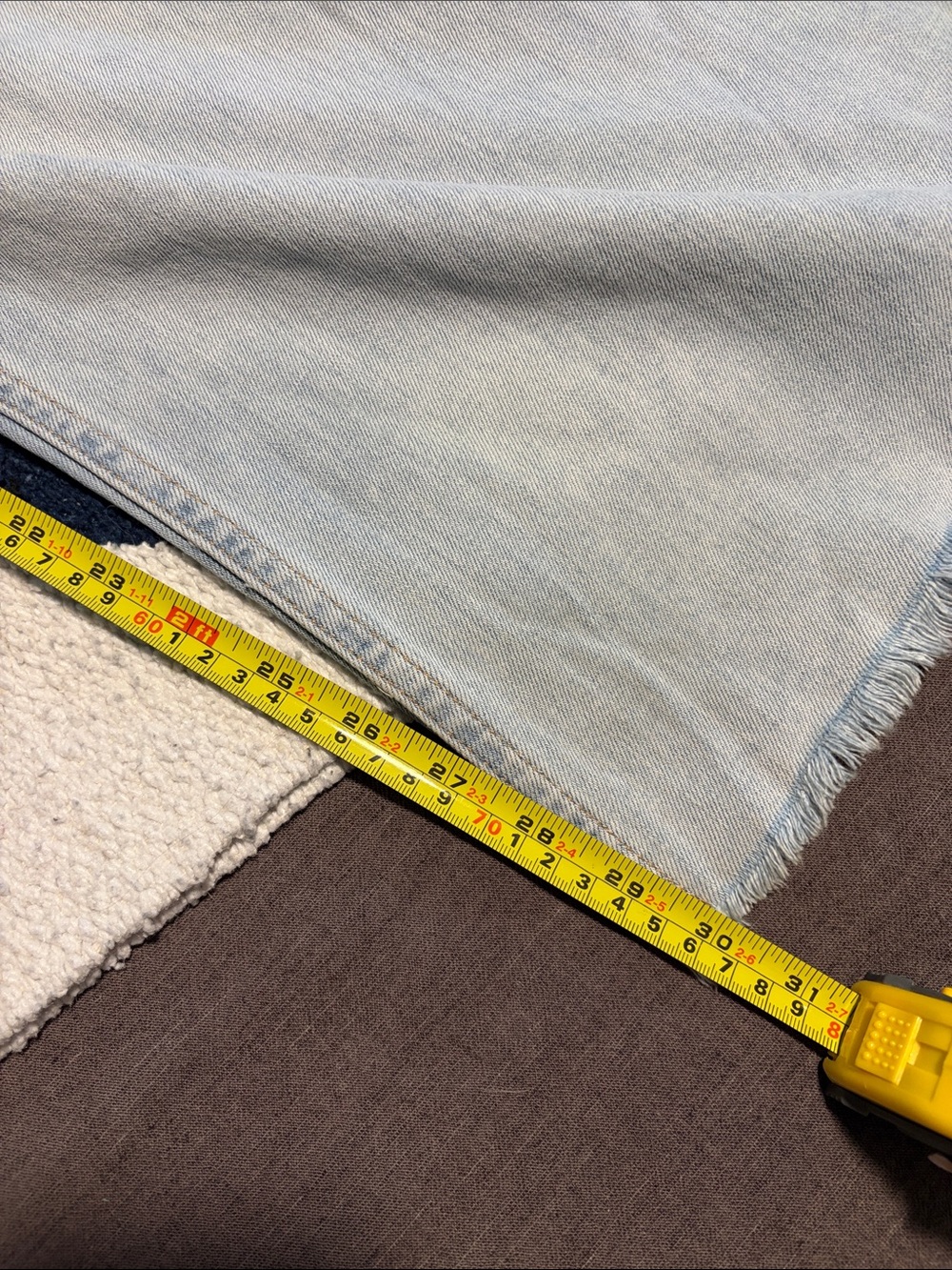 Lucky Brand Light Wash Wide Leg Palazzo Women’s Jeans -26 - Picture 15 of 15